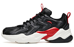 Кроссовки мужские толстые низкие черные/красные Anta 112018882-2