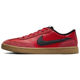 Кроссовки Nike SB FC Skateboarding Shoes Men Low-top University Red/white/light Brown/black, красный 909096-600 | university red/white/light brown/black