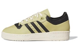 Кроссовки Adidas Rivalry 86 Low Halo Gold Black Adidas id8252 | yellow green