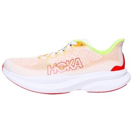 Кроссовки мужские MACH 6 с низким верхом, белый/оранжевый Hoka One One 1147790-wlr | white/orange