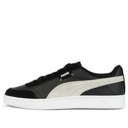 Кроссовки court legend lo 'black white' Puma, черный 371931-07 | black/white