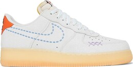 Кроссовки Nike Air Force 1 '07 LV8 'Nike 101', белый dx2344 100 | white