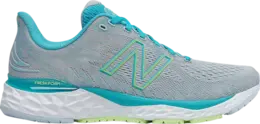 Кроссовки New Balance Wmns Fresh Foam 880v11 D Wide 'Light Cyclone Virtual Sky', серый w880s11 d | grey