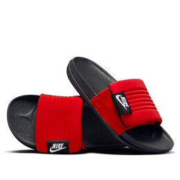 Кроссовки offcourt adjust slide 'university red black' Nike, красный dq9624-600 | university red/black/white