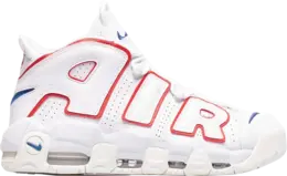 Кроссовки Nike Air More Uptempo '96 'USA Hoops', белый dx2662 100 | white