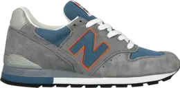 Кроссовки New Balance 996 Made In USA 'Retro Ski', серый m996csbo | grey