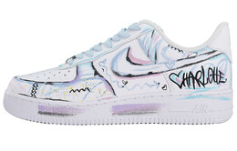 Кроссовки Nike Air Force 1 Skateboard Shoes Men Low-Top White, белый cw2288-111(team41-情侣字母) | white