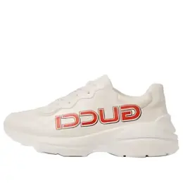 Кроссовки rhyton 'ivory demetra' Gucci, бежевый 798919-2sh00-9522 | beige/orange