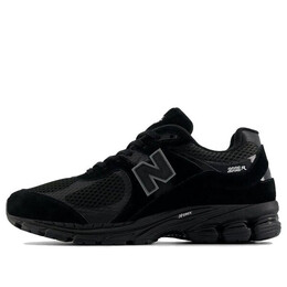 Кроссовки 2002r 'mesh black metallic' New Balance, черный m2002wb | black/metallic
