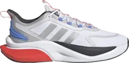 Кроссовки Adidas Alphabounce Plus, белый hp6139 | white