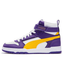Кроссовки Puma RBD Game 'White Purple Yellow', белый 385839-04 | white/purple/yellow