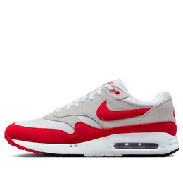 Кроссовки Nike Air Max 1 '86 OG Golf 'Big Bubble Sport Red', белый dv1403-160 | white/univ red-neutral grey-black