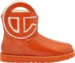 Ugg Кроссовки Telfar x Logo Mini Boot 'Crinkle - Spicy Pumpkin', оранжевый 1155790 syp | orange