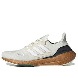 Кроссовки ultraboost 22 сделаны из природы Adidas, белый hp9183 | white/black/brown
