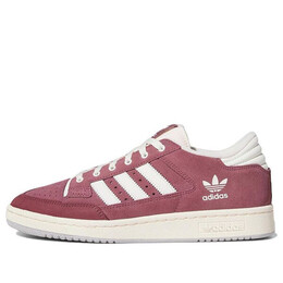 Кроссовки оригиналы centennial 85 низкие Adidas, красный gx2216 | quiet crimson/cloud white/cream white
