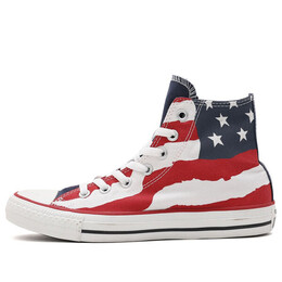 Кроссовки chuck taylor all star hi 'usa' Converse, мультиколор 148869f | multi-color