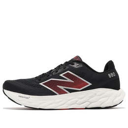 Кроссовки fresh foam x 880v14 'black red' New Balance, черный m880h14 | black/red/white
