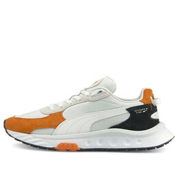 Кроссовки wild rider rollin 'white vibrant orange' Puma, оранжевый 381517-08 | orange/white