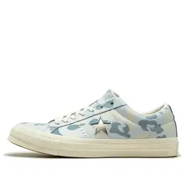 Кроссовки chuck taylor one star ox 'blue tint camo' Converse, синий 159704c | blue tint