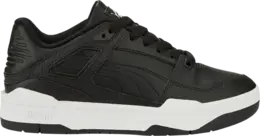 Кроссовки Puma Slipstream Leather Jr Triple White, черный 387826 03 | black