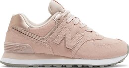 Кроссовки New Balance Wmns 574 'Pink Reptile', розовый wl574nk2 | pink