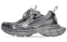 Кроссовки Balenciaga 3XL Daddy, серый/серебристый 734734ｗ3xl11210