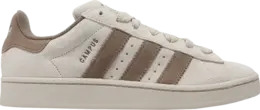 Adidas Кроссовки Campus 00S 'Chalk White Brown', кремовый ig5996 | cream
