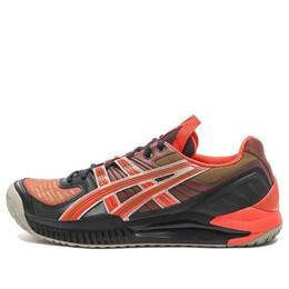 Кроссовки x kiko kostadinov hs5 s gel resolution sps Asics, черный 1201a437-002 | black/orange