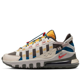 Кроссовки air max 270 vistascape Nike, серый cq7740-100 | grey/yellow