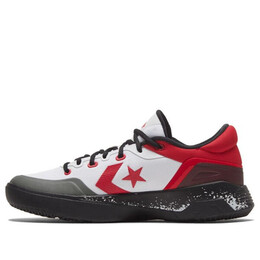 Кроссовки g4 low 'rivals edition - white red' Converse, белый 168919c | white/black/red