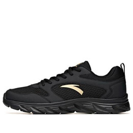 Кроссовки running shoes 'black gold' Anta, черный 912145520-4 | black/gold