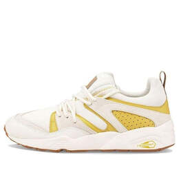 Кроссовки blaze of glory mmq 'down south' Puma, белый 384024-01 | white/yellow