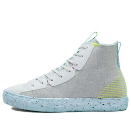Кроссовки chuck taylor all star crater high 'white' Converse, серый 168872c | gray/white