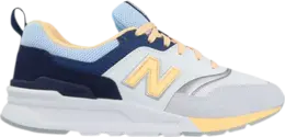 Кроссовки New Balance Wmns 997H 'Platinum Sky', серый cw997hbb | grey