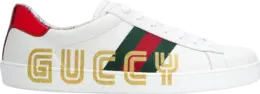 Кроссовки Gucci Ace Low Guccy Print, белый 523455 0g290 9090 | guccy print