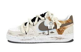 Кроссовки Nike Court Vision 1 Skateboarding Shoes Men Low-top Beige/brown, цвет Sand dh2987-101(team301-法老密码） | sand