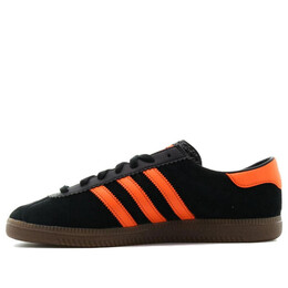 Кроссовки оригиналы брюссель Adidas, черный ee4915 | core black/orange/gold metallic
