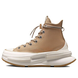Кроссовки run star legacy cx platform 'brown' Converse, коричневый a05054c | brown/white