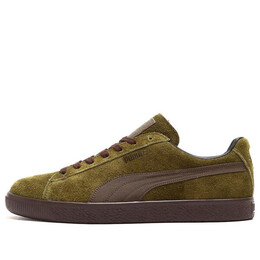 Кроссовки suede vtg 'deep olive' Puma, зеленый 391205-02 | olive green