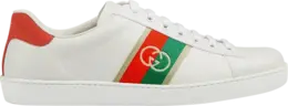 Кроссовки Gucci Ace Interlocking G - White, белый 644749 1xgm0 9063 | interlocking g - white