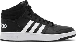 Кроссовки Adidas Hoops 2.0 Mid 'Black White', черный fy8618 | black