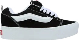 Vans Кроссовки Knu Stack 'Black White', черный vn000cp66bt | black