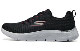 Кроссовки Skechers Lifestyle Shoes Men Low-top Black/Red, черный/красный 216507-bkrd | black/red