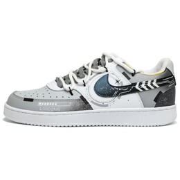 Кроссовки Nike Court Vision 1 Skateboarding Shoes Men Low-top Gray, светло-серый dh2987-101（team450-边缘日记） | light gray