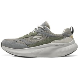 Мужские кроссовки GO WALK Lifestyle с низким верхом серого/белого цвета Skechers, цвет Taupe/TPE 216588-tpe | taupe/tpe