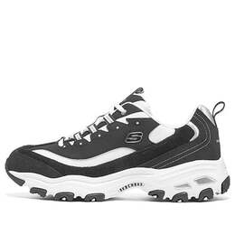 Кроссовки dlites 1.0 'black white' Skechers, черный 237153-bkw | black/white