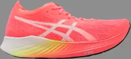 Кроссовки magic speed 'blazing coral' Asics, розовый 1012a895 710 | pink