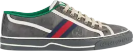 Кроссовки Gucci Tennis 1977 Off the Grid Low Grey, серый 628709 h9h70 1161 | grey