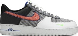 Кроссовки Nike Air Force 1 Low 'Recycled Jerseys Pack', серый cu5625 122 | grey
