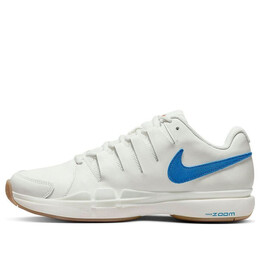 Кроссовки zoom vapor 9.5 tour ltr 'sail university blue' Nike, мультиколор fj1683-100 | sail/univ blue-gum lt brown